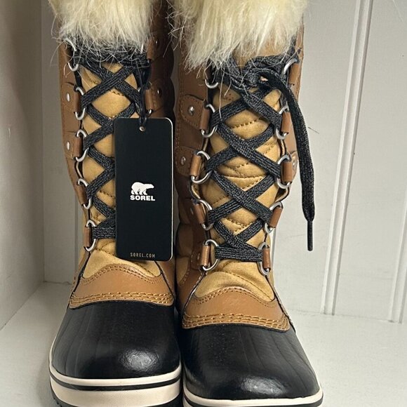 Sorel Girls Tofino II Pac Boots, Waterproof & Insulated Girls Size 2C - Picture 4 of 6